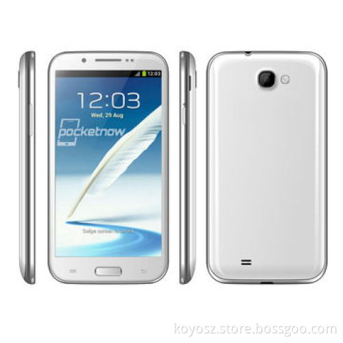 Dual-SIM card smartphone, supports 3G, Wi-Fi, GPS, Bluetooth and FM function